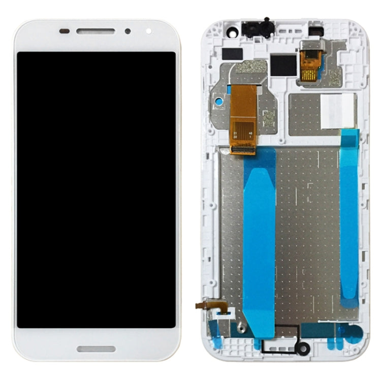Pantalla LCD y digitalizador completo con marco para Vodafone Smart N8 VFD610, Smart N8 con marco