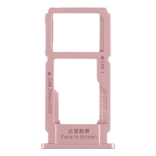 For OPPO R11 Plus SIM Card Tray + SIM Card Tray / Micro SD Card Tray, OPPO R11 Plus, For OPPO R11 Plus