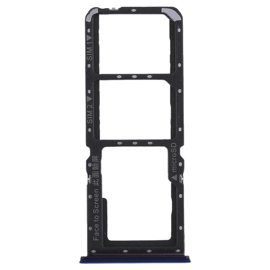 For OPPO K1 2 x SIM Card Tray + Micro SD Card Tray