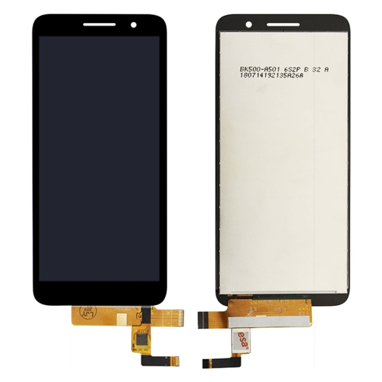 LCD Screen and Digitizer Full Assembly for Alcatel 1 / 5033 / 5033A / 5033J / 5033X / 5033D / 5033T, For Alcatel 1