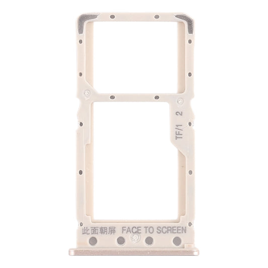 SIM Card Tray + SIM Card Tray / Micro SD Card Tray for Xiaomi Redmi 6 / Redmi 6A, For Redmi 6, For Xiaomi Redmi 6
