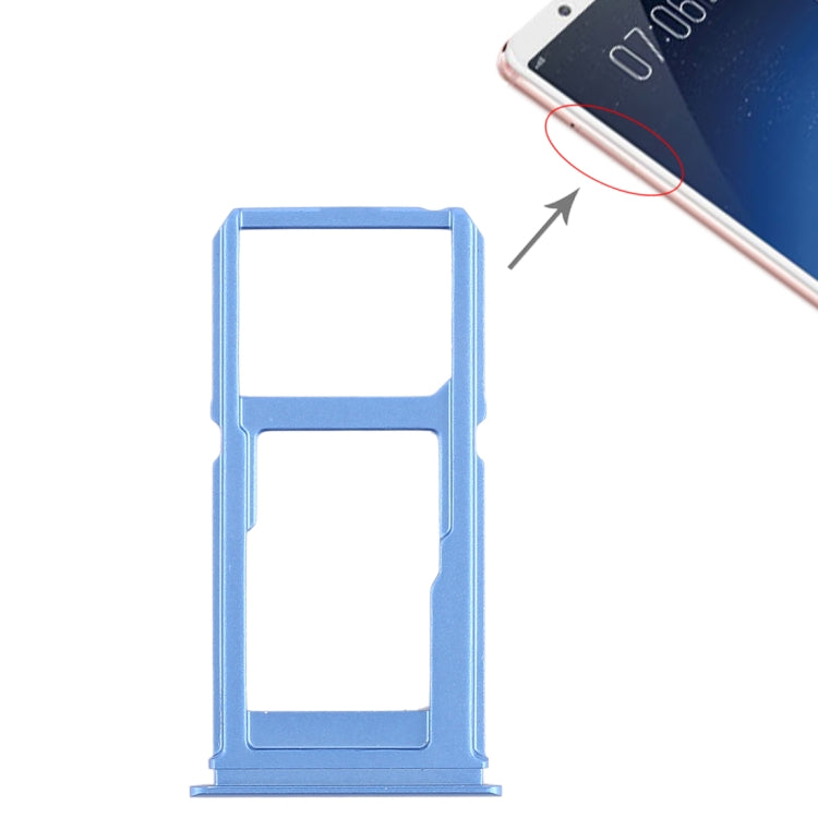 Pour Vivo X20, plateau pour carte SIM + plateau pour carte SIM / plateau pour carte Micro SD, pour Vivo X20