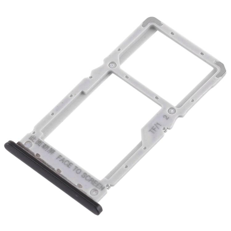 SIM Card Tray + SIM Card Tray / Micro SD Card Tray for Xiaomi Redmi Note 6 Pro, For Xiaomi Redmi Note 6 Pro