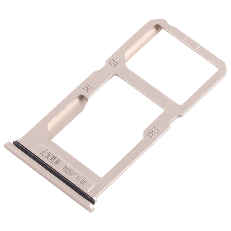 Pour Vivo X20 Plus, tiroir pour carte SIM + tiroir pour carte SIM / tiroir pour carte Micro SD, pour Vivo X20 Plus