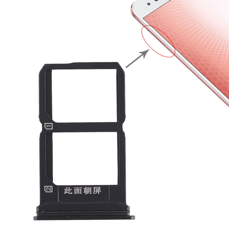 For Vivo X9s Plus 2 x SIM Card Tray, For Vivo X9s Plus
