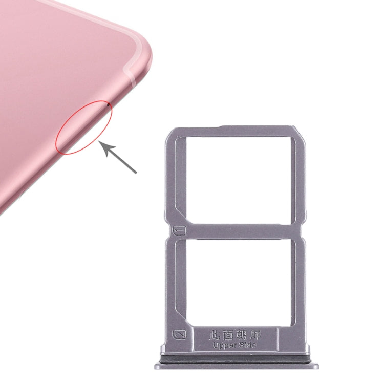 For Vivo X9s 2 x SIM Card Tray, For Vivo X9s, Vivo X9s