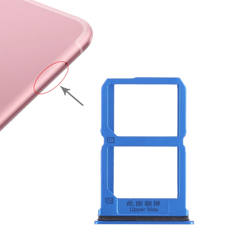 For Vivo X9s 2 x SIM Card Tray, For Vivo X9s, Vivo X9s