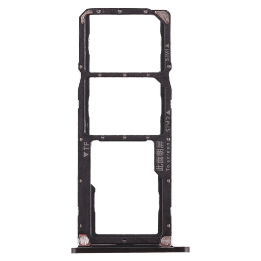 2 x SIM Card Tray / Micro SD Card Tray for Huawei Honor 8X Max, For Huawei Honor 8X Max