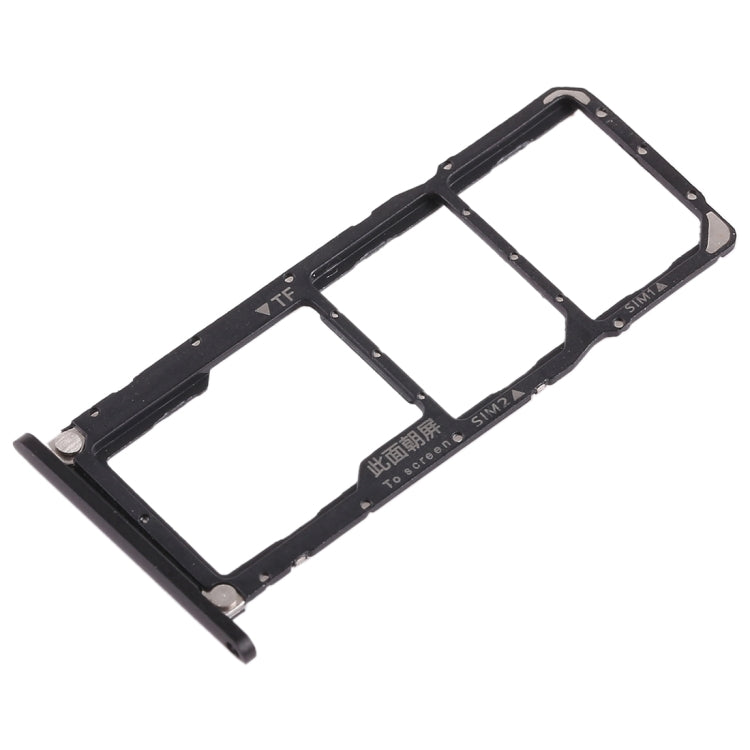 2 x SIM Card Tray / Micro SD Card Tray for Huawei Honor 8X Max, For Huawei Honor 8X Max