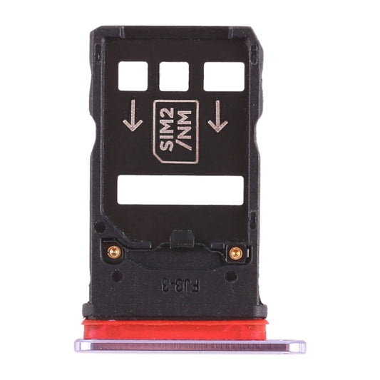 2 x SIM Card Tray for Huawei Mate 20 X, For Huawei Mate 20 X