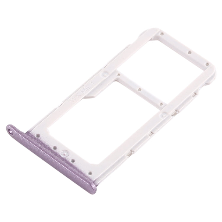 SIM Card Tray + SIM Card Tray / Micro SD Card Tray for Huawei Honor 9i, For Huawei Honor 9i