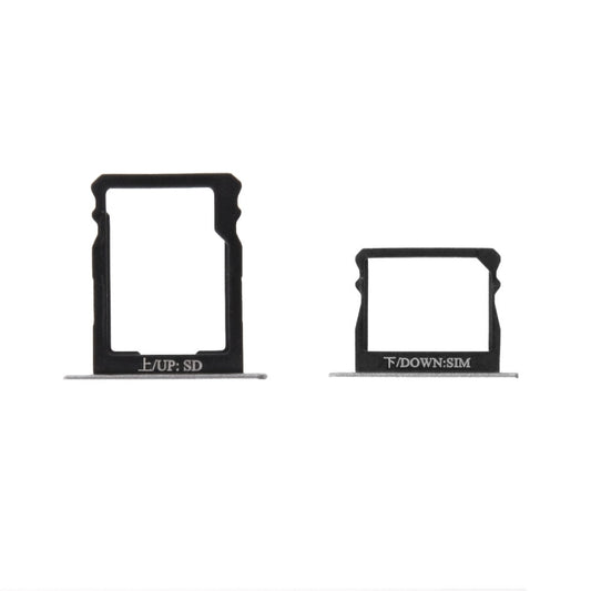 For Huawei P8 SIM Card Tray and Micro SD Card Tray, For Huawei P8