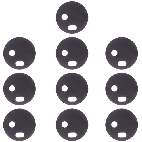 Lot de 10 lentilles de caméra arrière pour Motorola Moto E5 Plus