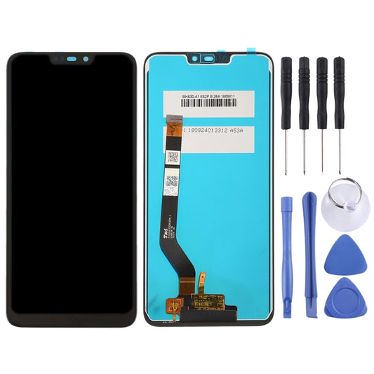 LCD-Bildschirm und Digitizer (komplette Einheit) für Huawei Honor 8C, Für Huawei Honor 8C
