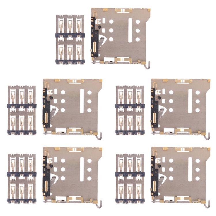 5 PCS Card Reader for Xiaomi Mi 4, For Xiaomi Mi 4