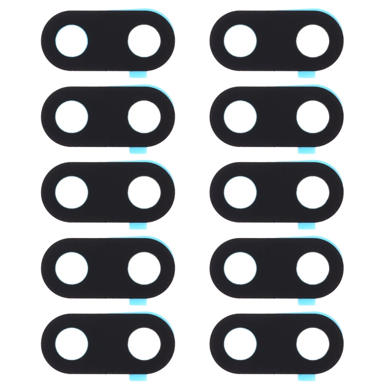 Lot de 10 caches d'objectif pour caméra arrière Xiaomi Redmi 6A
