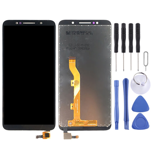 LCD Screen and Digitizer Full Assembly for Alcatel 1C 5009D, For Alcatel 1C