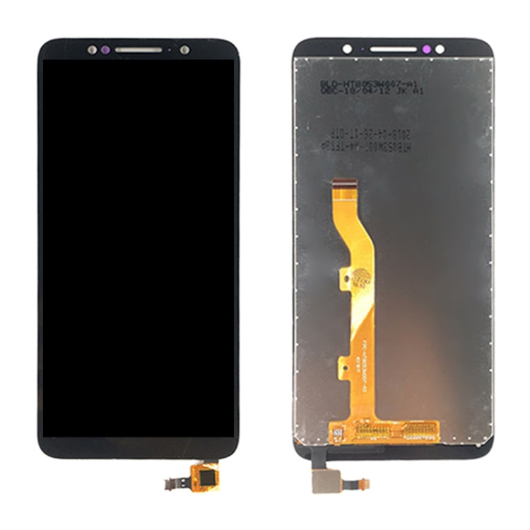 LCD Screen and Digitizer Full Assembly for Alcatel 1C 5009D, For Alcatel 1C