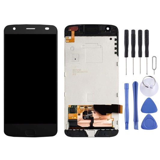 Écran LCD et numériseur complet avec châssis pour Motorola Moto Z2 Force XT1789