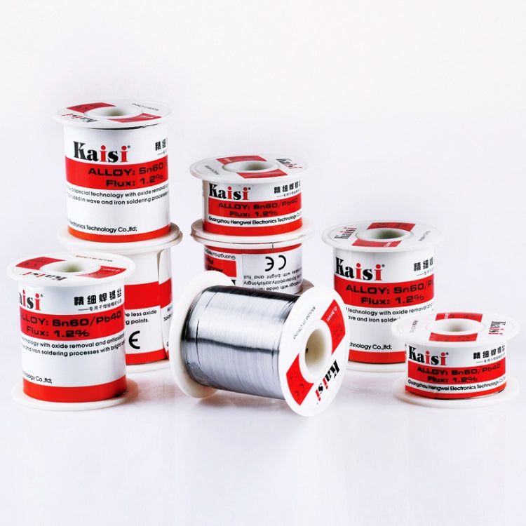 Kaisi 0.6mm Rosin Core Tin Lead Solder Wire for Welding Works, 150g, 0.6mm 150g