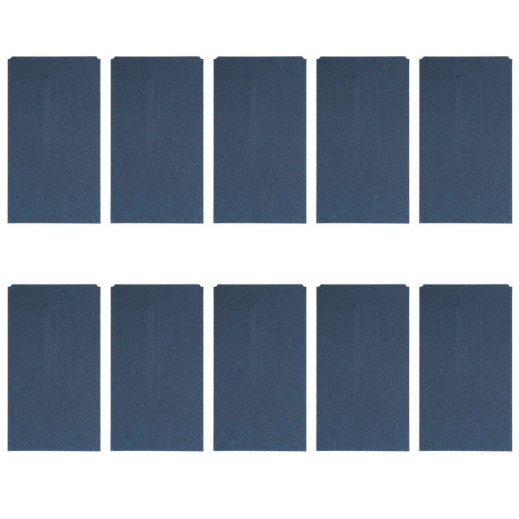 10 PCS Front Housing Adhesive for Nokia 8s, For Nokia 8s