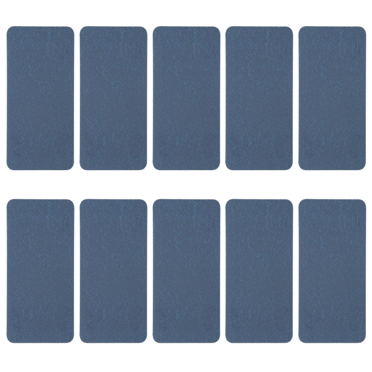 10 PCS Front Housing Adhesive for Nokia X6, For Nokia X6