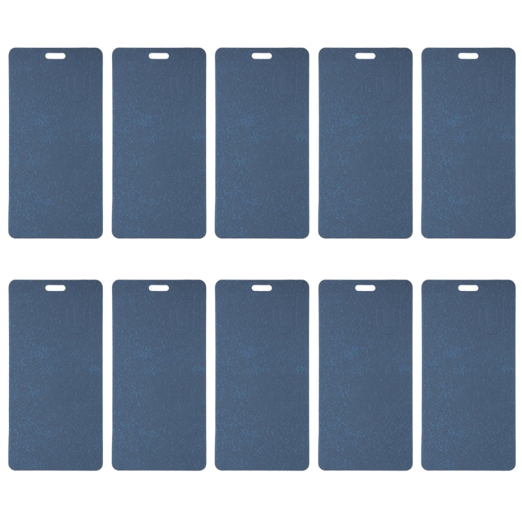 10 PCS Front Housing Adhesive for Nokia 6.1, For Nokia 6.1
