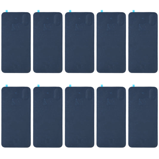 10 PCS Back Housing Cover Adhesive for Xiaomi Mi 8, For Xiaomi Mi 8