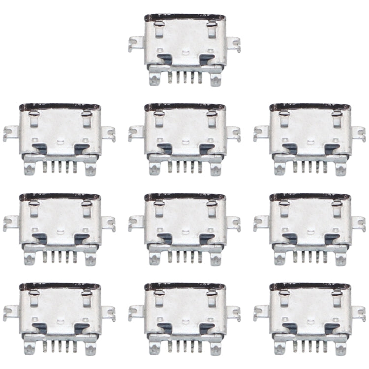 10 PCS Charging Port Connector for Motorola Moto X Play XT1562 XT1561 XT1563, For Moto X Play