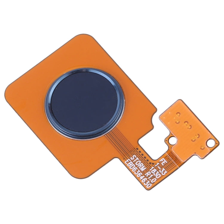Fingerprint Sensor Flex Cable for LG V40 ThinQ V405QA7 V405, For LG V40 ThinQ