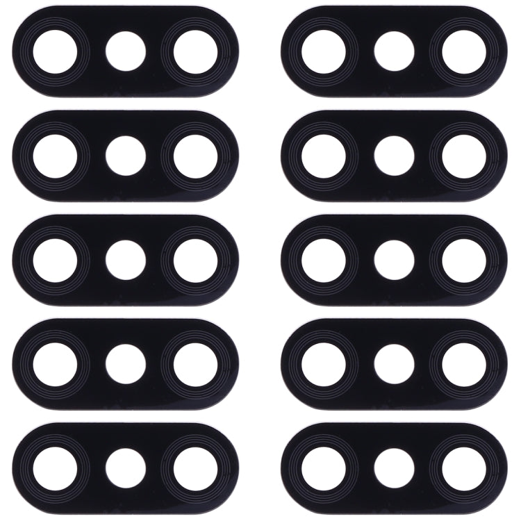 10 PCS Back Camera Lens for Xiaomi Mi Max 3, For Xiaomi Mi Max 3