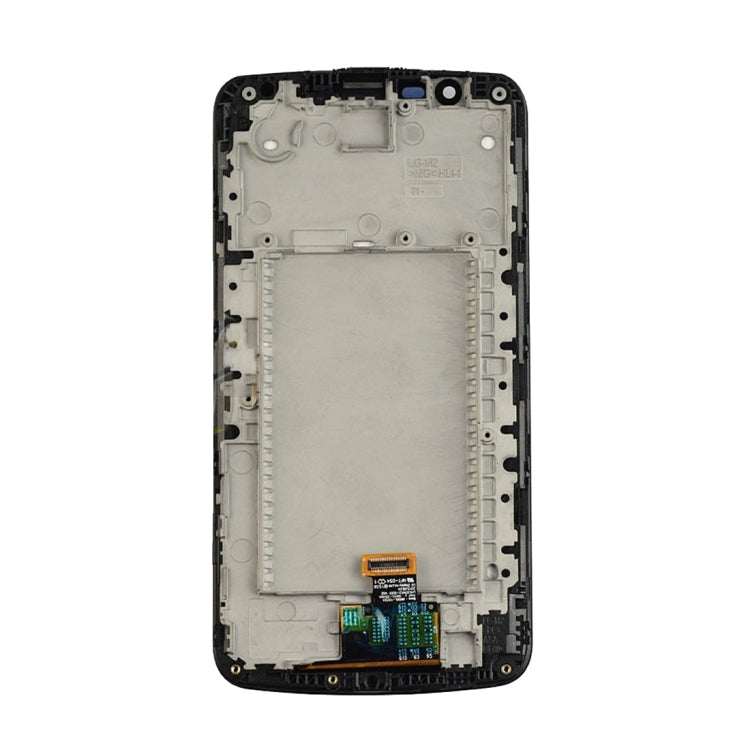 LCD Screen and Digitizer Full Assembly with Frame for LG K10 , For LG K10