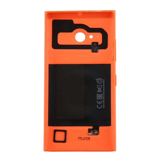 Solid Color NFC Battery Back Cover for Nokia Lumia 735, For Nokia Lumia 735 NFC