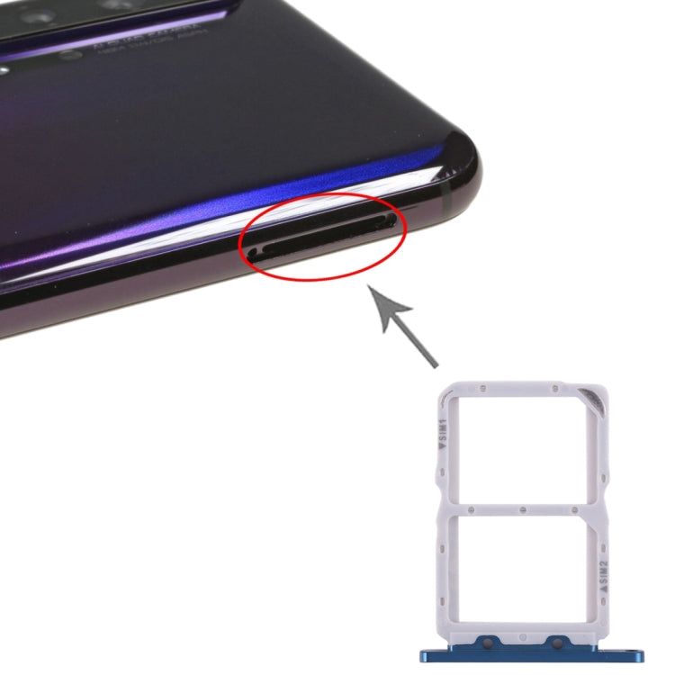 Tiroir pour carte SIM + plateau pour carte SIM pour Huawei Honor 20 Pro, pour Huawei Honor 20 Pro