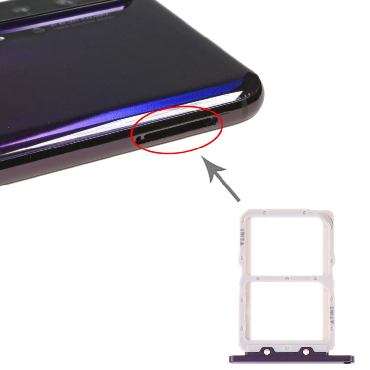 Tiroir pour carte SIM + plateau pour carte SIM pour Huawei Honor 20 Pro, pour Huawei Honor 20 Pro