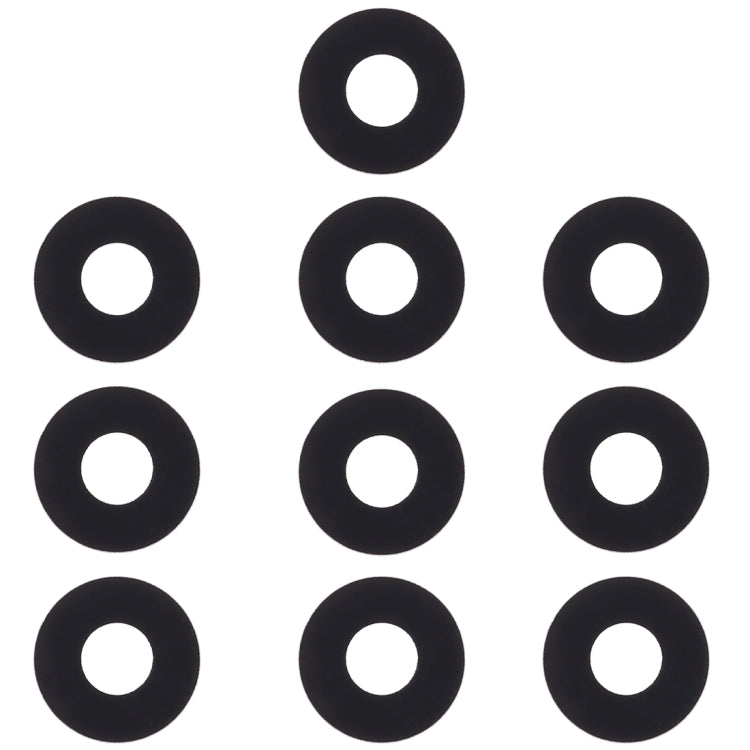 Lot de 10 lentilles de caméra arrière pour Xiaomi Redmi 5