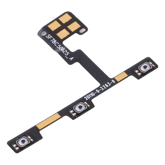Ein-/Ausschalter- und Lautstärketasten-Flexkabel für Motorola One Hyper, für Moto One Hyper