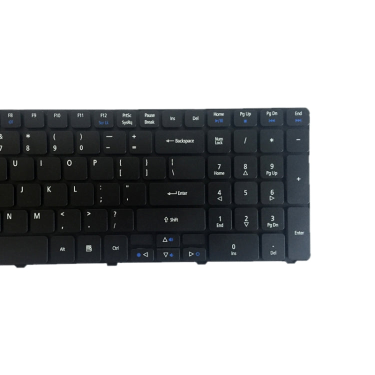 US Version English Laptop Keyboard for Acer Aspire 5740 / 5742 / 5810T, For Acer Aspire 5740