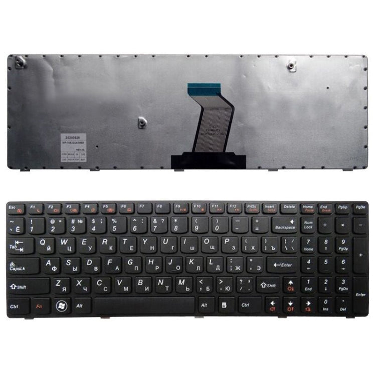 RU Version Russian Laptop Keyboard for Lenovo V570 / Z570 / Z575, For Lenovo TV570 (RU)