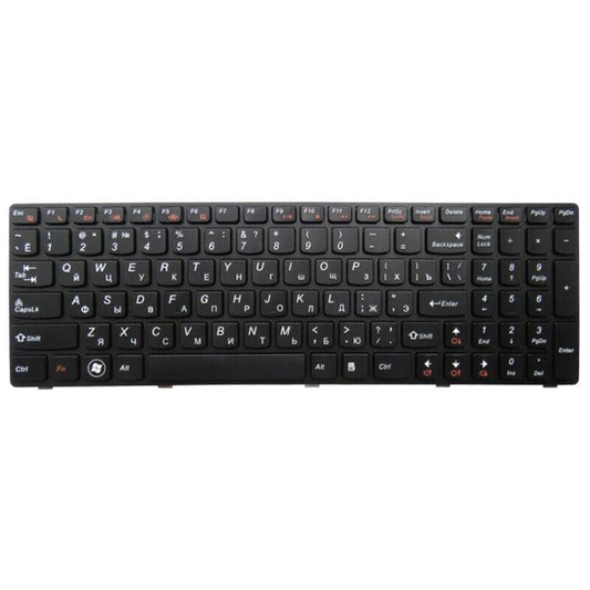 RU Version Russian Laptop Keyboard for Lenovo V570 / Z570 / Z575, For Lenovo TV570 (RU)