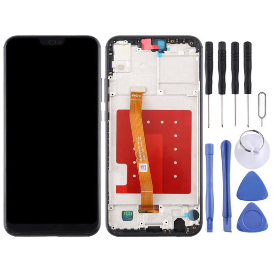 Écran LCD et numériseur complet avec châssis pour Huawei P20 Lite / Nova 3e, Pour Huawei P20 Lite / Nova 3e