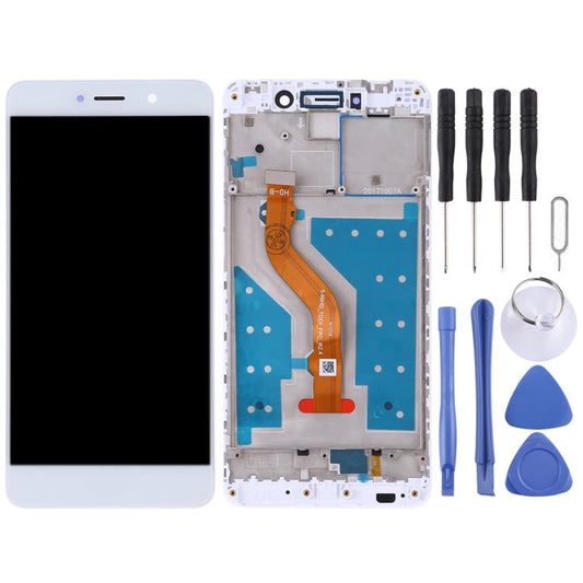 Écran LCD et numériseur complet avec châssis pour Huawei Y7 (2017), Pour Huawei Y7 (2017)