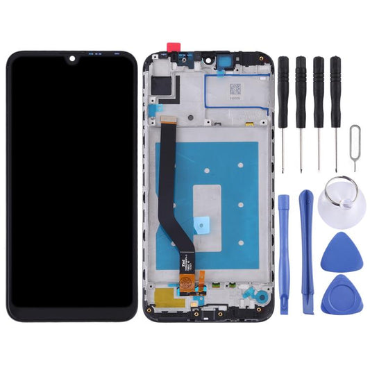 Écran LCD et numériseur complet avec cadre pour Huawei Y7 Prime (2019), Pour Huawei Y7 Prime (2019)