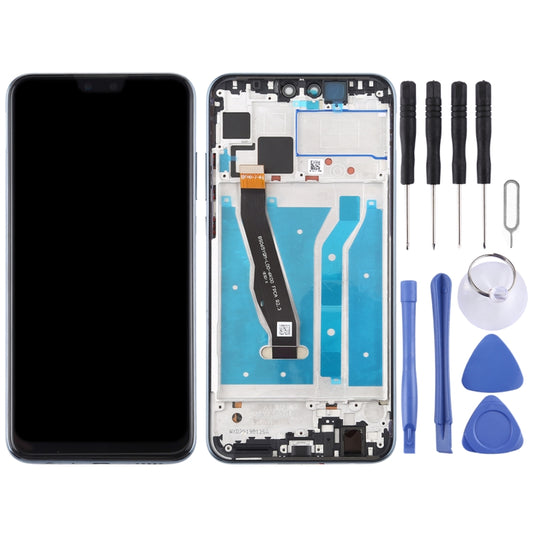 LCD Screen and Digitizer Full Assembly with Frame for Huawei Enjoy 9 Plus