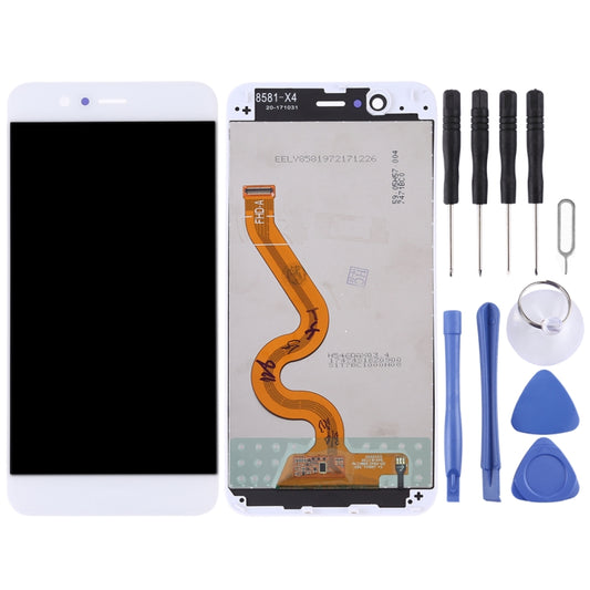 LCD Screen and Digitizer Full Assembly with Frame for Huawei Nova 2 Plus
