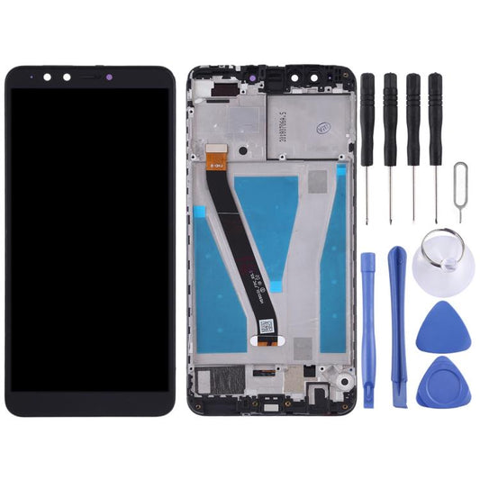 Écran LCD et numériseur complet avec cadre pour Huawei Enjoy 8 Plus, Pour Huawei Enjoy 8 Plus