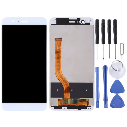 LCD-Bildschirm und Digitizer-Komplettmontage mit Rahmen für Huawei Honor V9, Für Huawei Honor V9, Für Honor V9