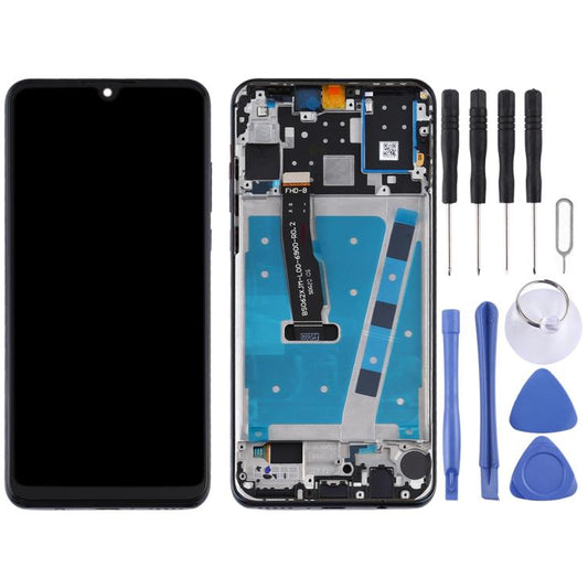 LCD-Bildschirm und Digitizer vollständige Baugruppe mit Rahmen für Huawei P30 Lite / Nova 4e (RAM 6G / High Version), Für Huawei P30 Lite(High Version)
