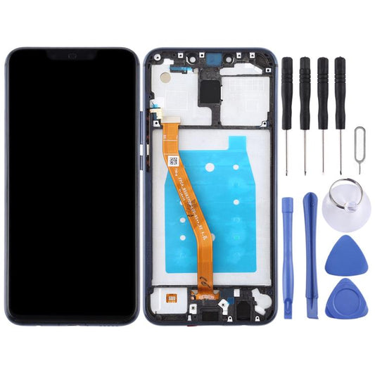 Écran LCD et numériseur complet avec cadre pour Huawei Mate 20 Lite / Maimang 7, pour Huawei Mate 20 Lite