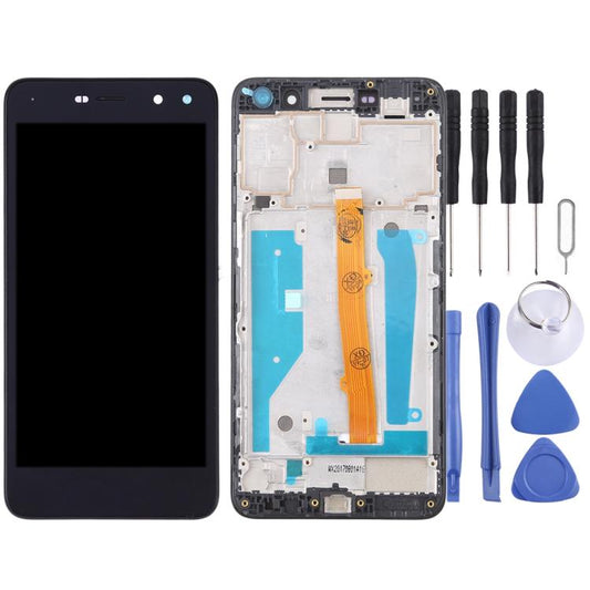 LCD-Bildschirm und Digitizer-Komplettset mit Rahmen für Huawei Y5 (2017), Für Huawei Y5 (2017), Für Huawei Y5 (2017)